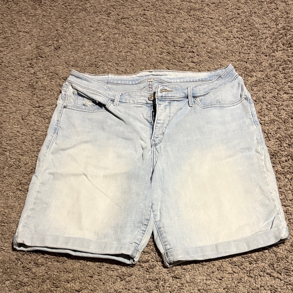 Levi's Light Blue Women's Jean Shorts